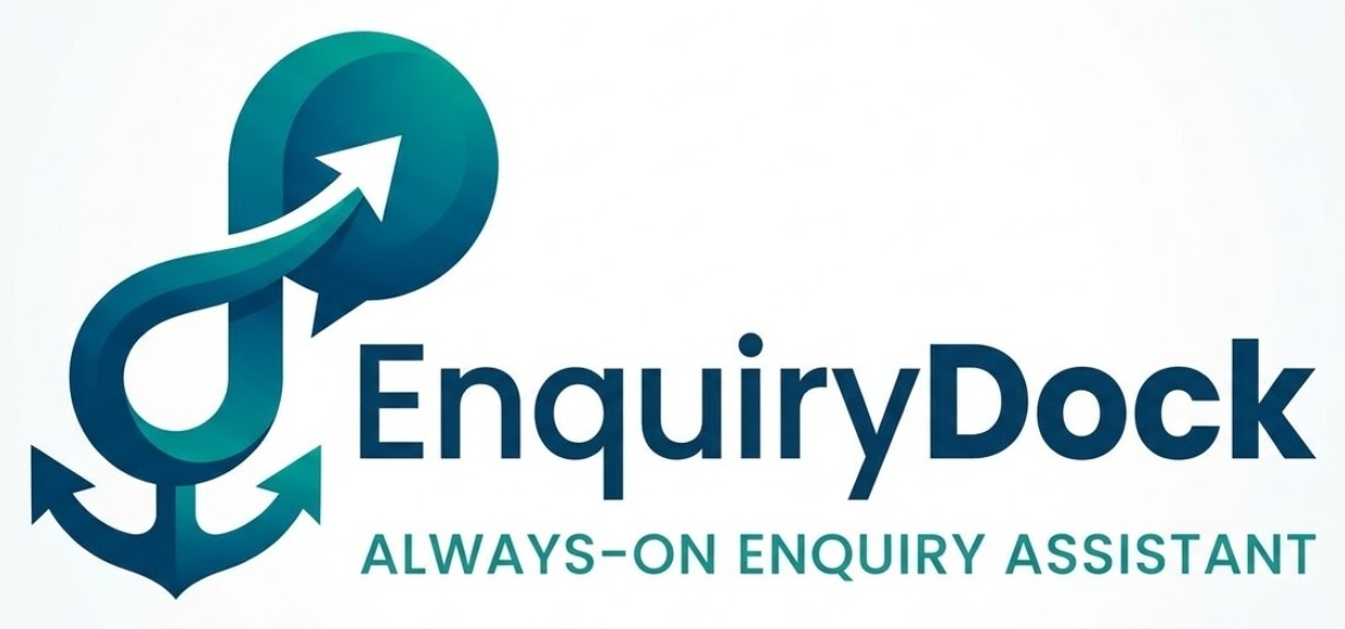 EnquiryDock — always-on enquiry assistant